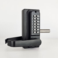 Gatemaster Superlock  Digital Dual Keypad with Lever Handles for 10mm-30mm Metal Gate Frames L/H 3