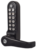 Borg Mechanical Digital Door Lock with Lever Easicode Pro and Key Override M/G - BL5701MGPROECP 3