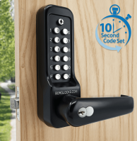 Borg Heavy Duty Digital Door Lock with Easicode Pro and Key Override M/G - BL7701MGPROECP 3