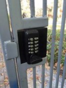Digital Gate Lock Gatemaster Single Sided DGLS01L  4