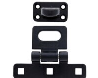 Federal C7002 Heavy Duty Hasp & Staple Hinged - Narrow Stile 4