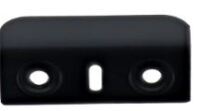 L Strike Black for Cupboard Lock 4