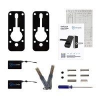 McGrath Windsor Digital Lock, Black Finish 4