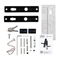 McGrath Hamilton Digital Lock, With DDA Compliant handles, Black Finish 4