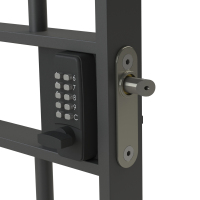 Digital Gate Lock Gatemaster Single Sided DGLS01L  5