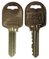 Kaba MS2 Mortice Entrance Lock Kit 600 Series Square End On IP9 Restricted Keys 5