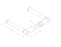 Gatemaster Superlock Bolt-On Latch Deadlock for 10mm-30mm metal gate frames 5