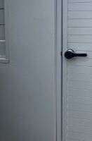 McGrath Ascot Digital Lock Dual Keypad Black Finish 5