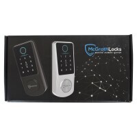 McGrath Locks Kedron Smart Deadbolt with Black finish 5