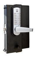 CGG-CDL7  new gate guard to allow fitting of CDL7 digital locks onto metal gates 5