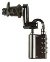 Padlockable Cam Lock CDPAD 6
