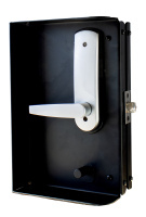 CGG-CDL7  new gate guard to allow fitting of CDL7 digital locks onto metal gates 6